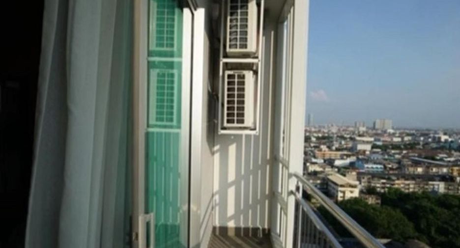 For rent studio condo in Bang Kho Laem, Bangkok