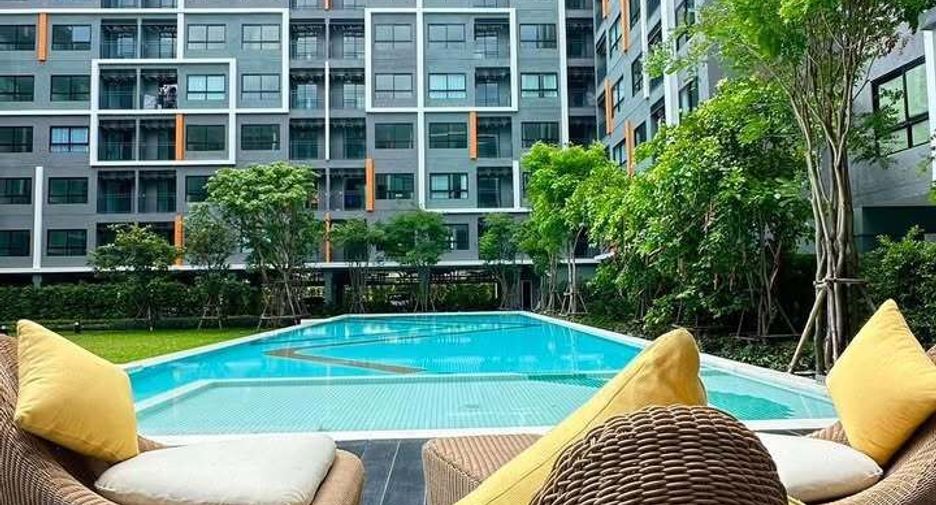 À louer 1 chambre condo à Suan Luang, Bangkok