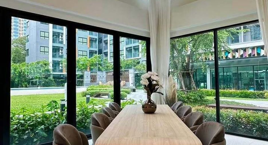 À louer 1 chambre condo à Suan Luang, Bangkok