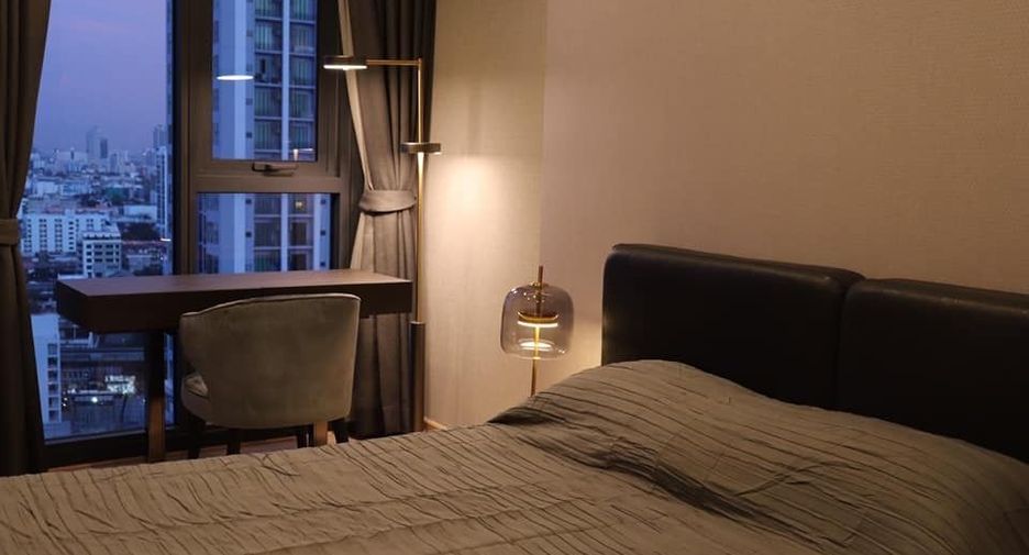 For rent 1 bed condo in Phaya Thai, Bangkok