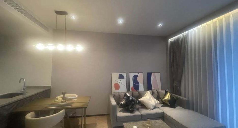 For sale and for rent 1 bed condo in Watthana, Bangkok