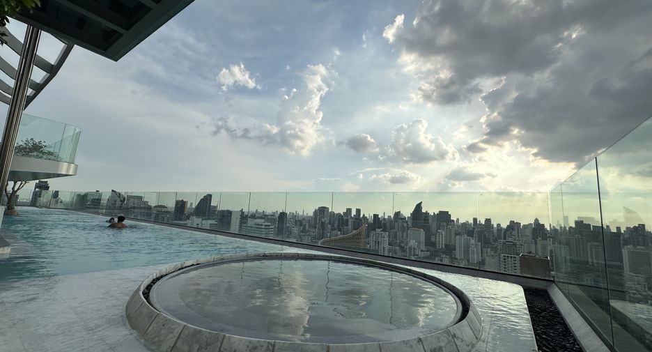Condo en alquiler de 1 habitaciones en Watthana, Bangkok