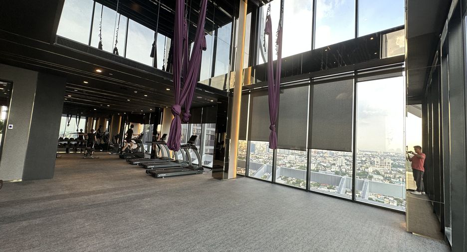 Condo en alquiler de 1 habitaciones en Watthana, Bangkok
