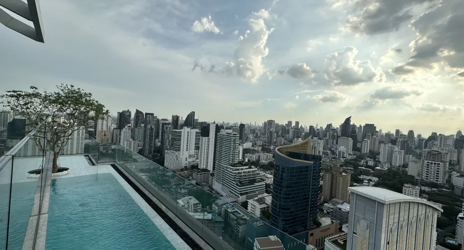 Condo en alquiler de 1 habitaciones en Watthana, Bangkok