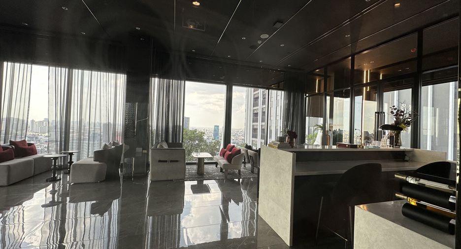 Condo en alquiler de 1 habitaciones en Watthana, Bangkok