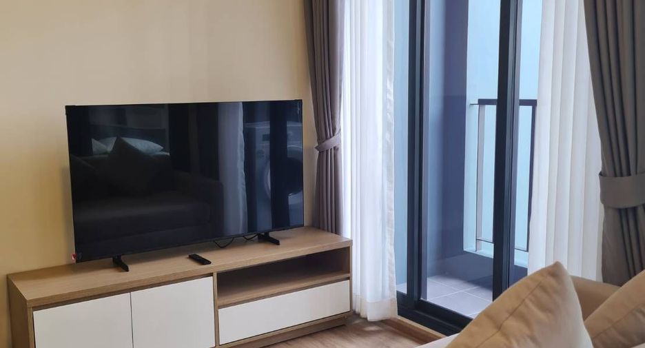 For rent 1 bed condo in Huai Khwang, Bangkok