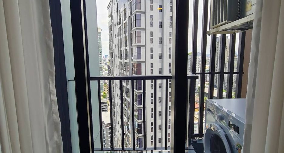 For rent 1 bed condo in Huai Khwang, Bangkok