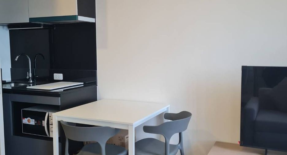 For rent 1 bed condo in Huai Khwang, Bangkok