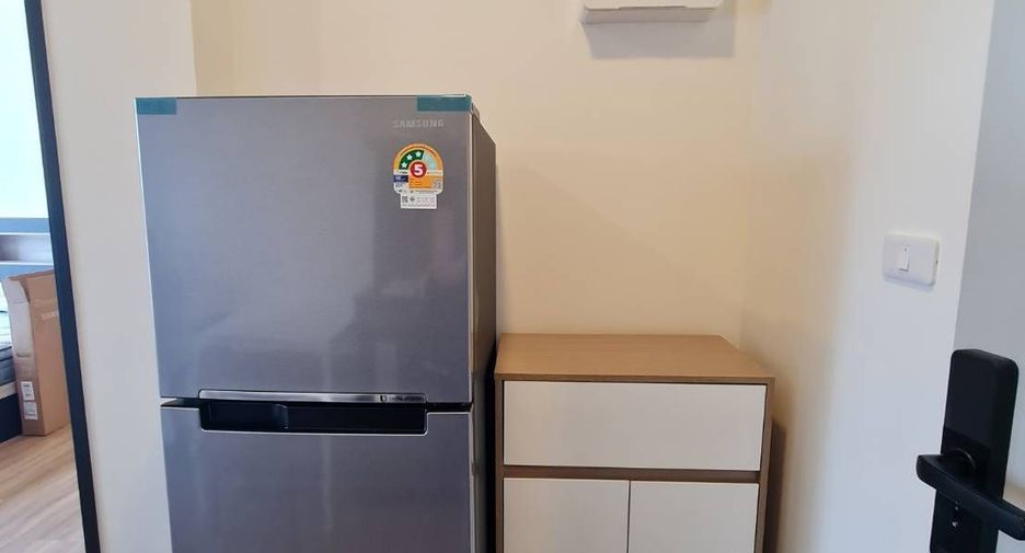 For rent 1 bed condo in Huai Khwang, Bangkok