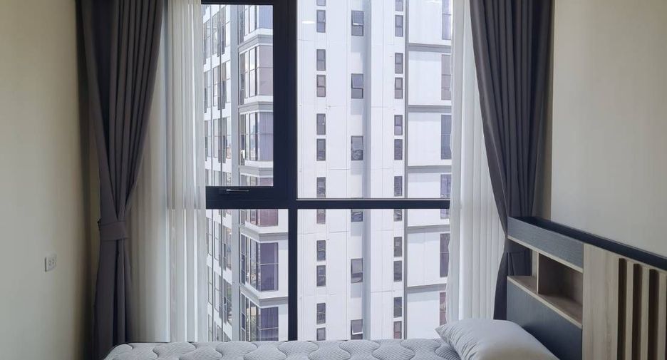 For rent 1 bed condo in Huai Khwang, Bangkok