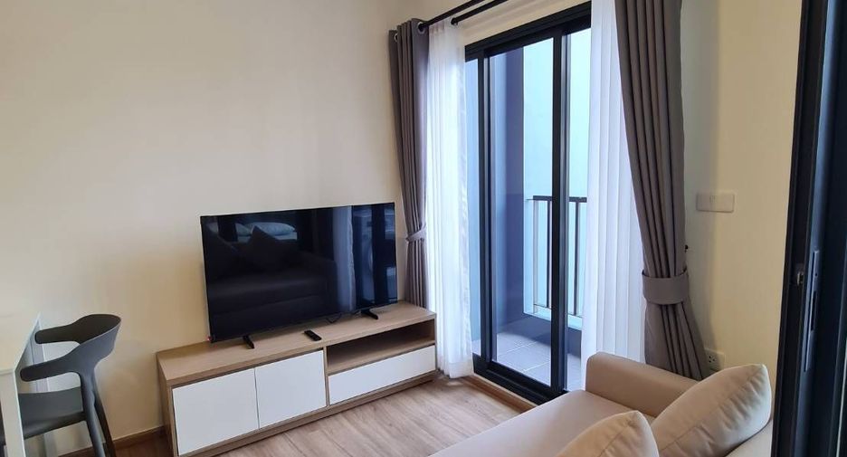 For rent 1 bed condo in Huai Khwang, Bangkok