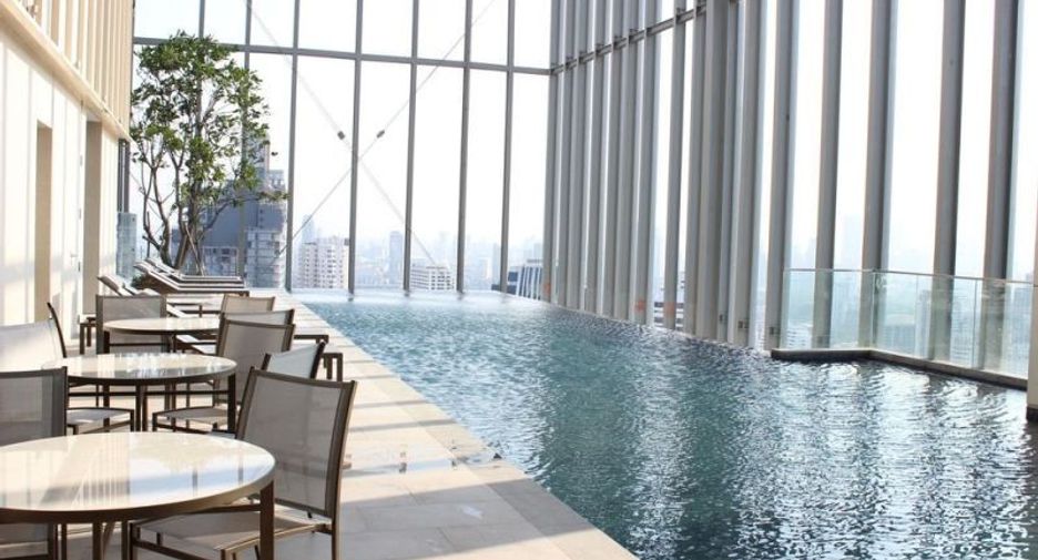 Condo en alquiler de 2 habitaciones en Watthana, Bangkok