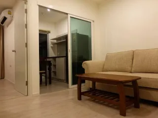 For rent 1 bed condo in Thon Buri, Bangkok