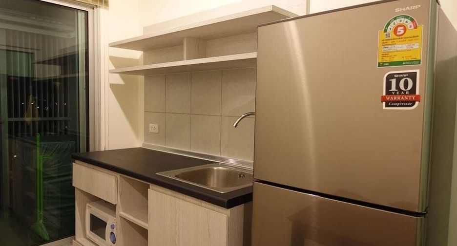 For rent 1 bed condo in Thon Buri, Bangkok