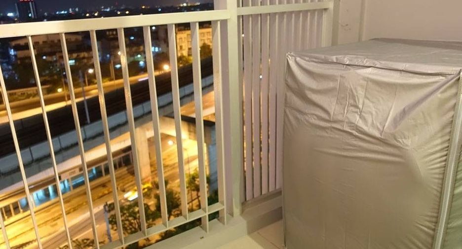 For rent 1 bed condo in Thon Buri, Bangkok