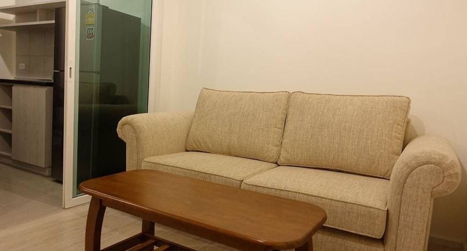 For rent 1 bed condo in Thon Buri, Bangkok