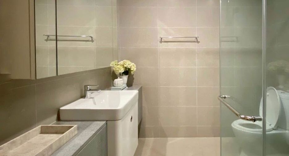 Condo en alquiler de 1 habitaciones en Pathum Wan, Bangkok