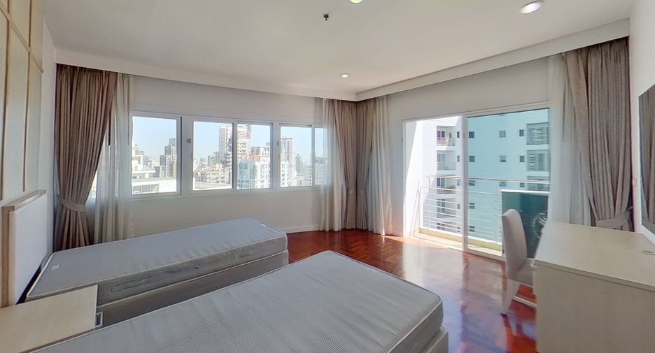 À louer 2 chambres condo à Watthana, Bangkok