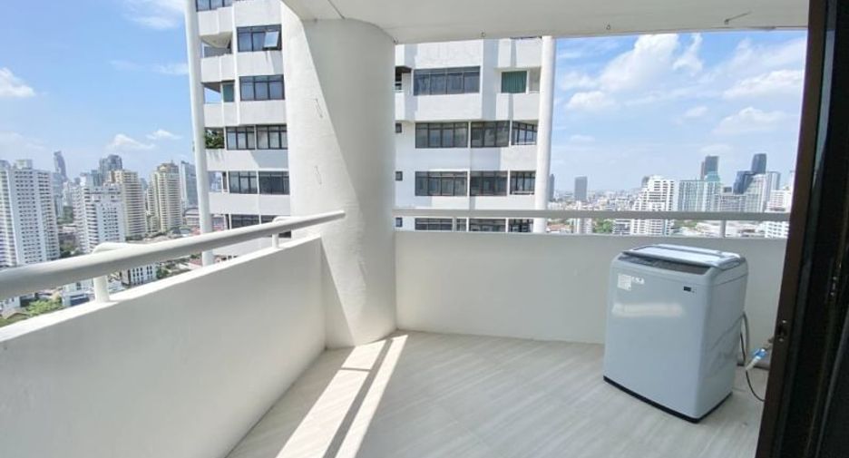 Wohnung zur Miete mit 2 Zimmer in Watthana, Bangkok