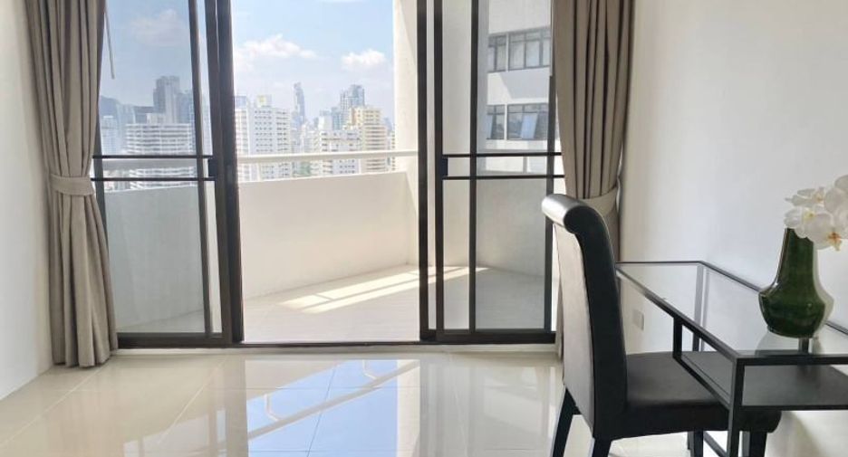 Wohnung zur Miete mit 2 Zimmer in Watthana, Bangkok