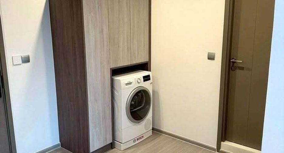 For rent 1 bed condo in Huai Khwang, Bangkok
