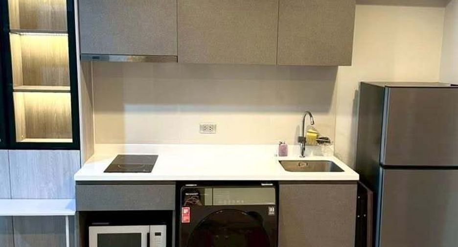 For rent 1 bed condo in Huai Khwang, Bangkok