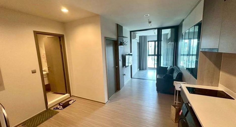 For rent 1 bed condo in Huai Khwang, Bangkok