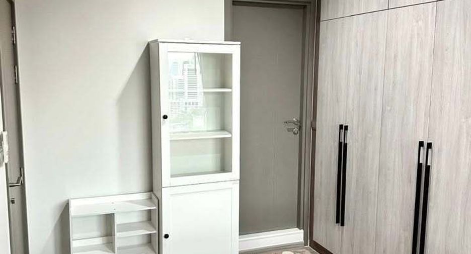 For rent 1 bed condo in Huai Khwang, Bangkok