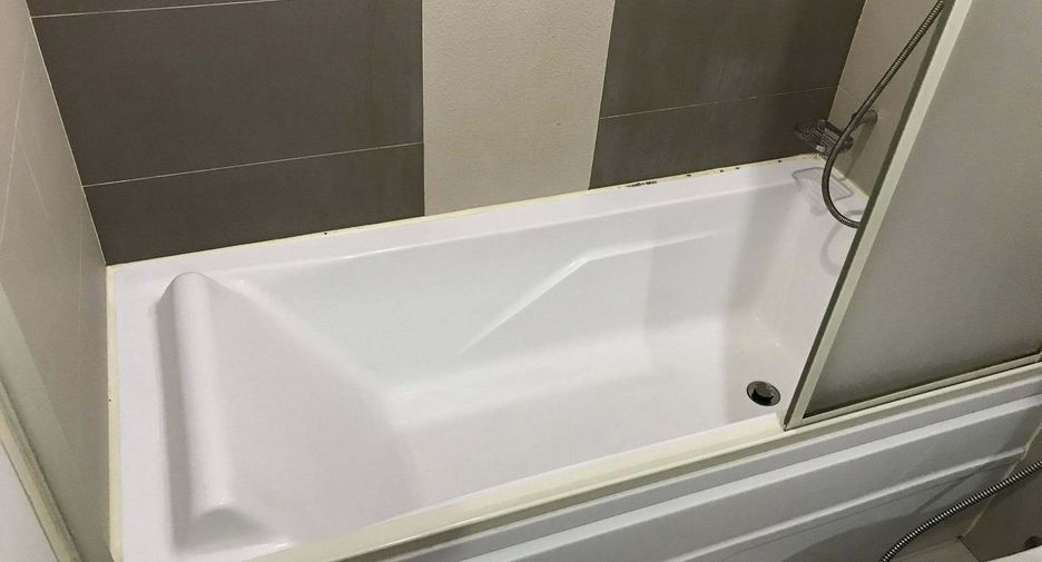 For rent 1 bed condo in Bang Phlat, Bangkok