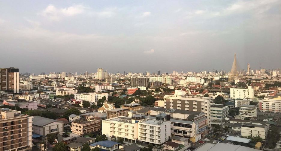 For rent 1 bed condo in Bang Phlat, Bangkok