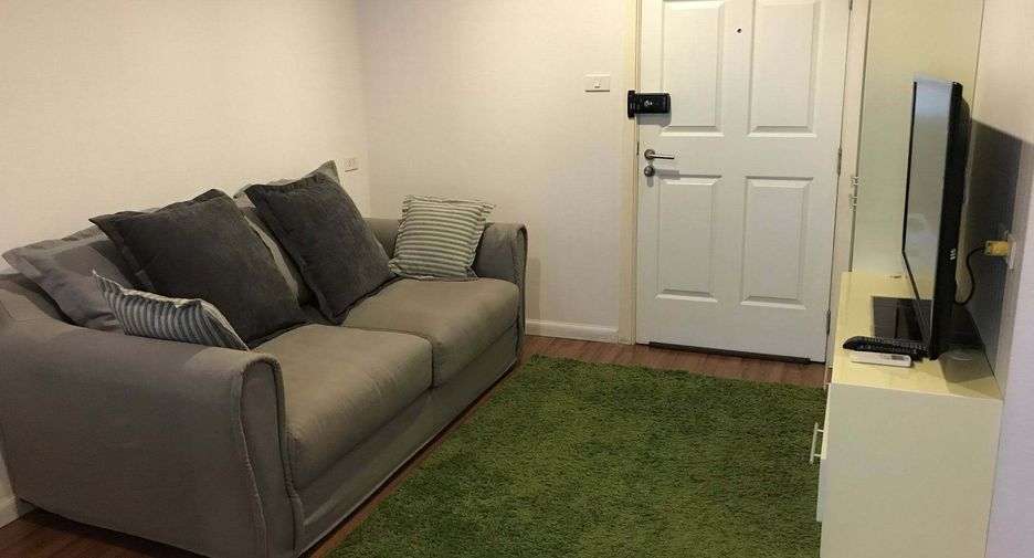 For rent 1 bed condo in Bang Phlat, Bangkok