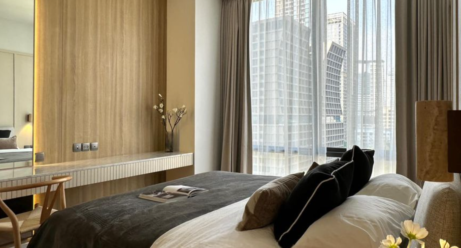 Condo en venta y en alquiler de 1 habitaciones en Pathum Wan, Bangkok