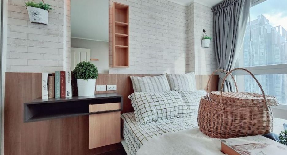 Wohnung zum Kauf mit 1 Zimmer in Bang Sue, Bangkok