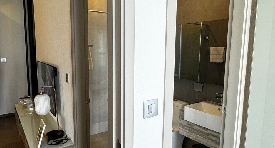 For rent 1 bed condo in Ratchathewi, Bangkok