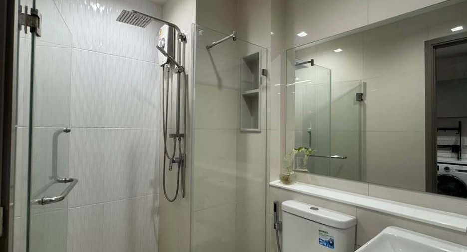 For rent 1 bed condo in Huai Khwang, Bangkok