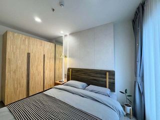 Wohnung zur Miete mit 1 Zimmer in Huai Khwang, Bangkok