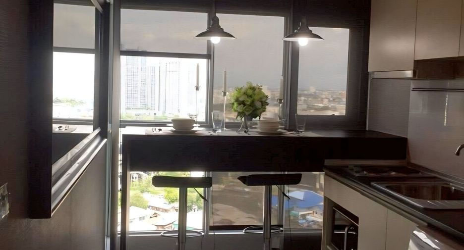 Wohnung zur Miete mit 1 Zimmer in Khlong Toei, Bangkok