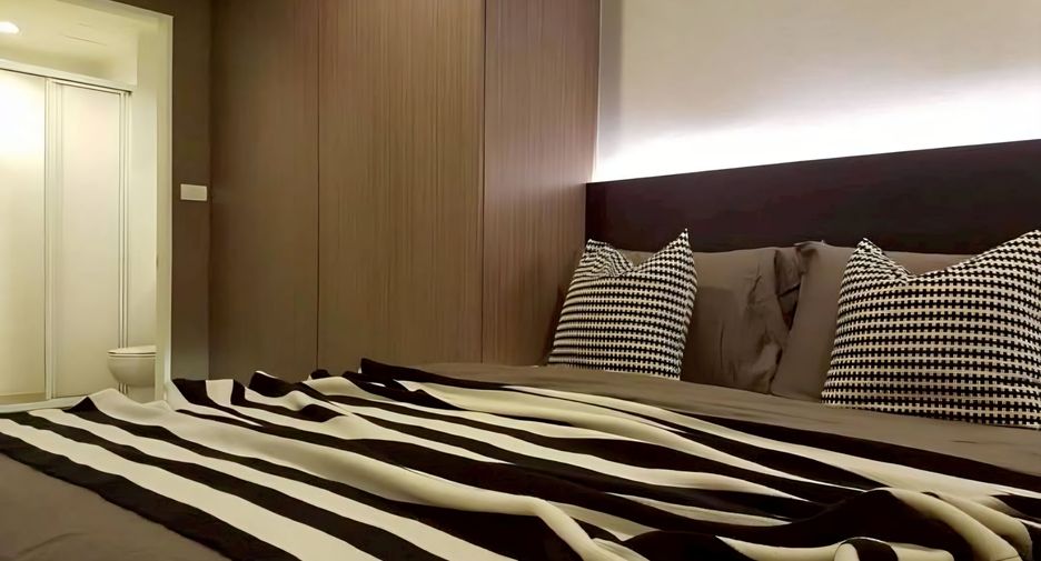 Wohnung zur Miete mit 1 Zimmer in Khlong Toei, Bangkok