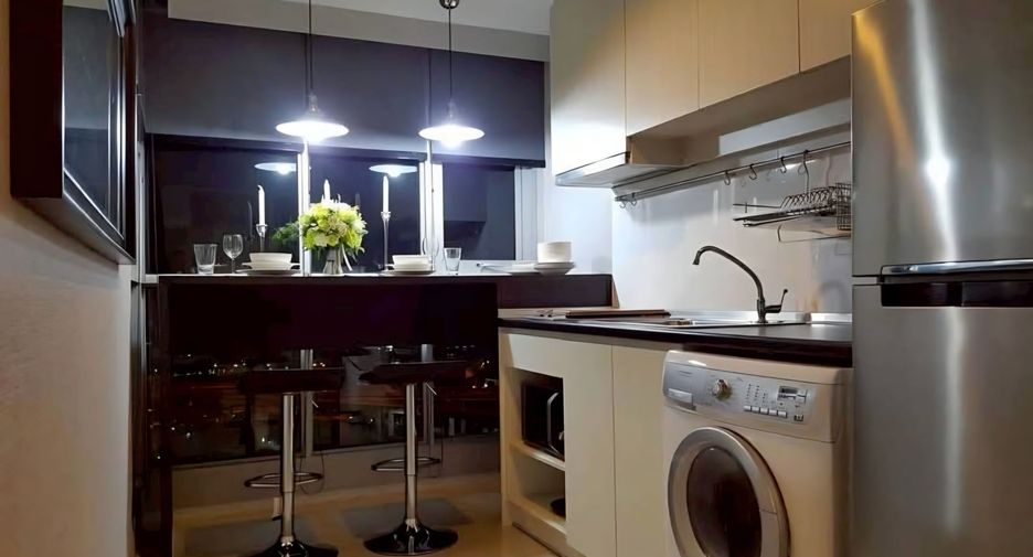 Wohnung zur Miete mit 1 Zimmer in Khlong Toei, Bangkok
