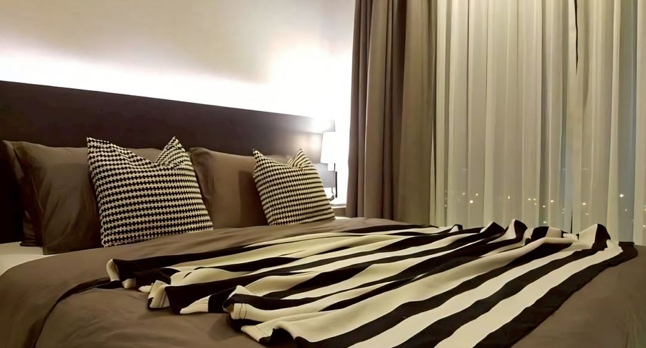 Wohnung zur Miete mit 1 Zimmer in Khlong Toei, Bangkok
