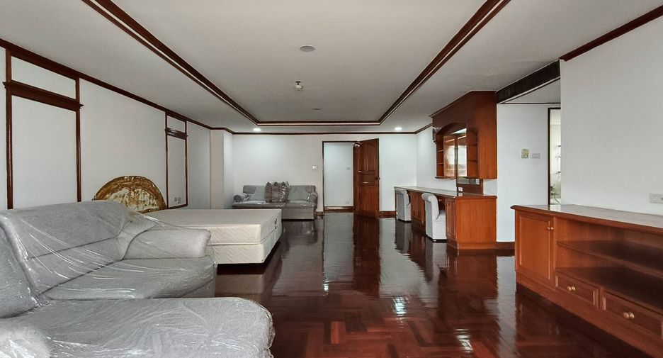 Apartment zur Miete mit 3 Zimmer in Watthana, Bangkok