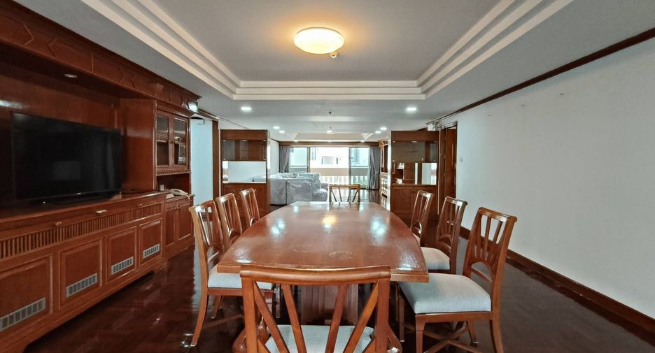 Apartment zur Miete mit 3 Zimmer in Watthana, Bangkok