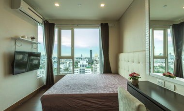 Wohnung zum Kauf mit 1 Zimmer in Watthana, Bangkok