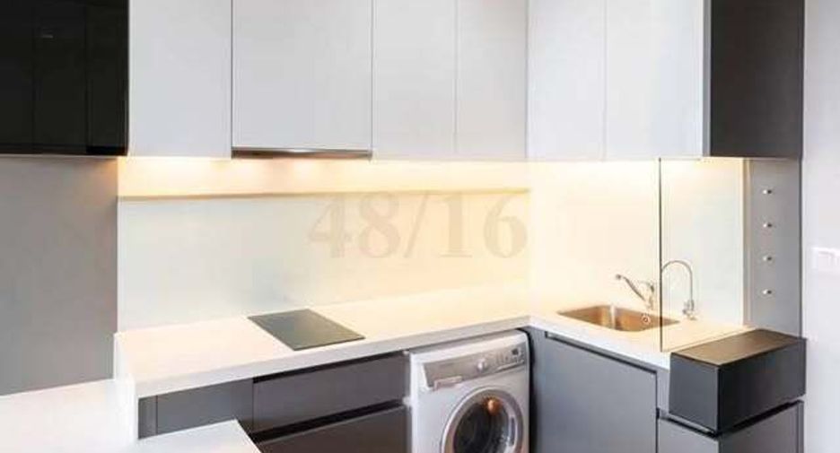 For rent 1 bed condo in Huai Khwang, Bangkok