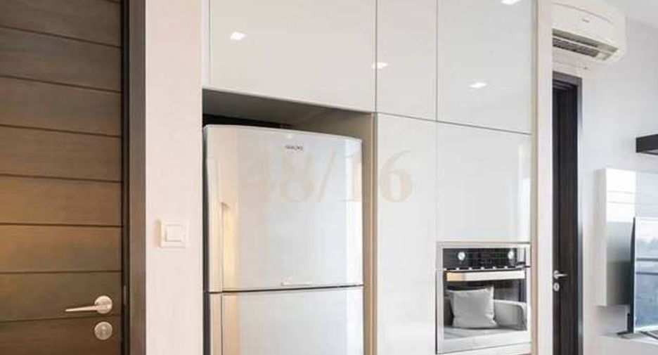For rent 1 bed condo in Huai Khwang, Bangkok