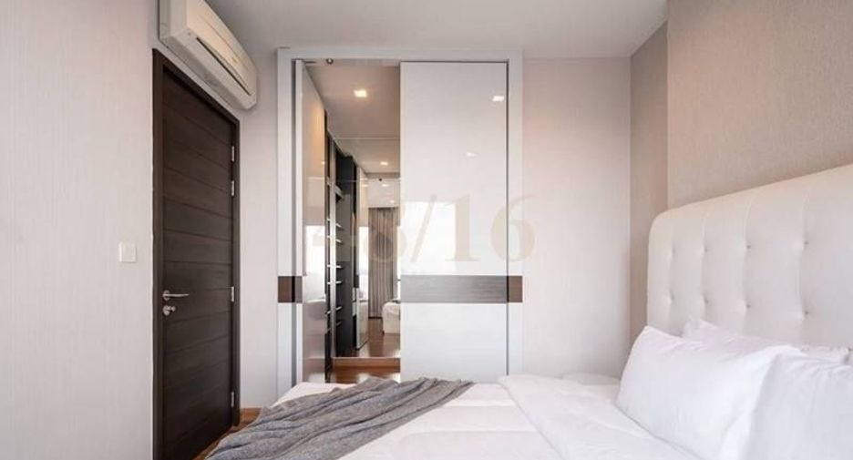 For rent 1 bed condo in Huai Khwang, Bangkok
