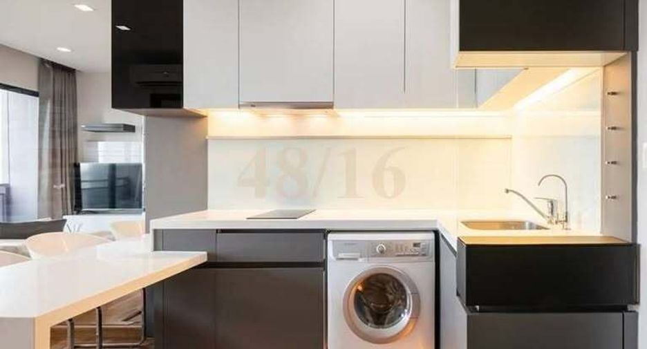 For rent 1 bed condo in Huai Khwang, Bangkok