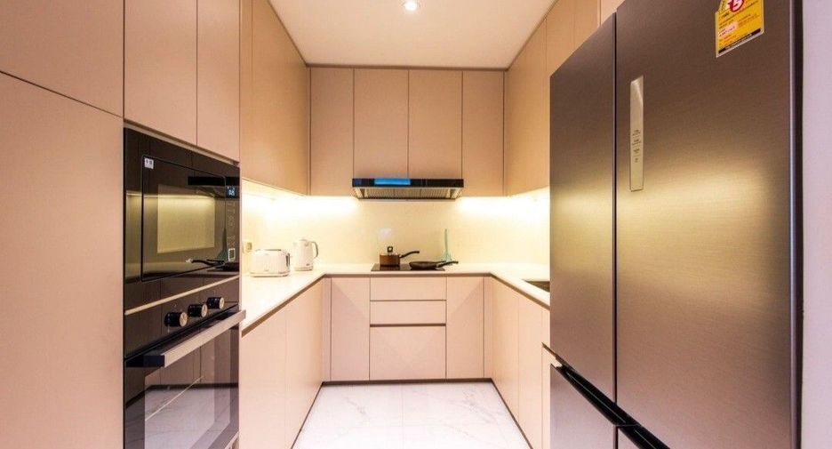 À louer 2 chambres appartement à Mueang Samut Prakan, Samut Prakan