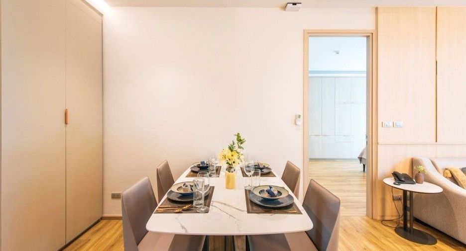 À louer 2 chambres appartement à Mueang Samut Prakan, Samut Prakan