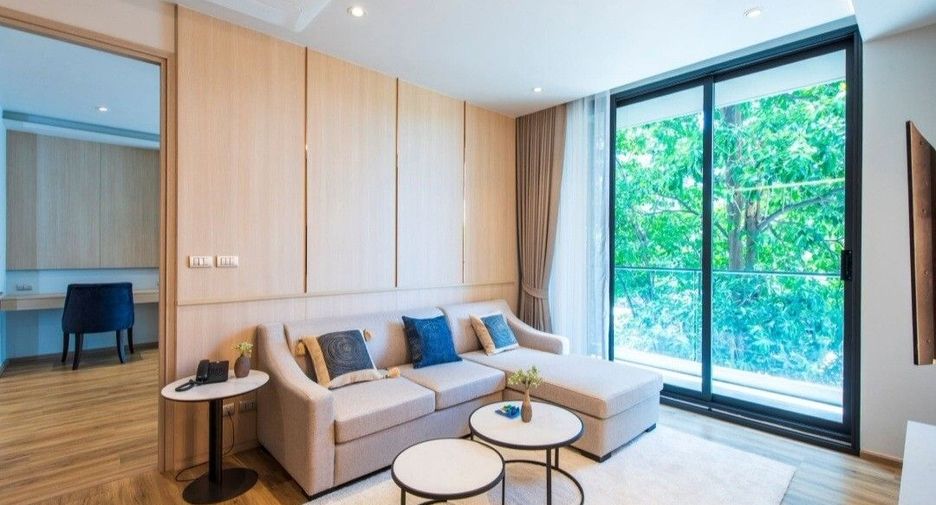 À louer 2 chambres appartement à Mueang Samut Prakan, Samut Prakan